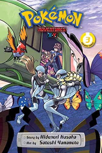 Pokémon Adventures: X•Y, Vol. 3 (POKEMON ADV X Y GN, Band 3)