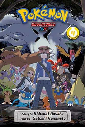 Pokémon Adventures: X•Y, Vol. 4: Volume 4 (POKEMON ADV X Y GN, Band 4)