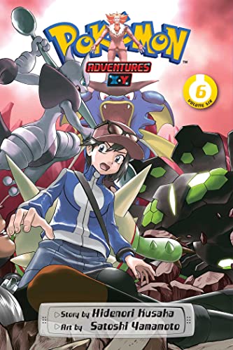 Pokémon Adventures: X•Y, Vol. 6 (POKEMON ADV X Y GN, Band 6) von Viz Media