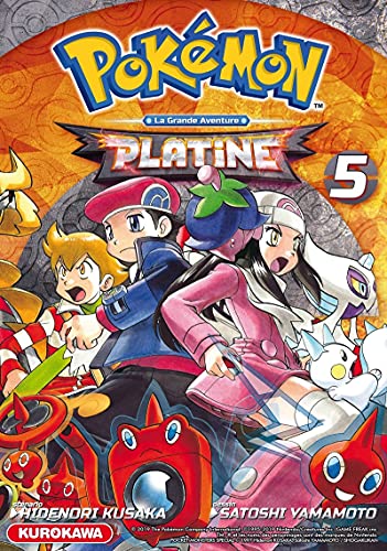 Pokémon Diamant Perle / Platine - tome 5 (5)