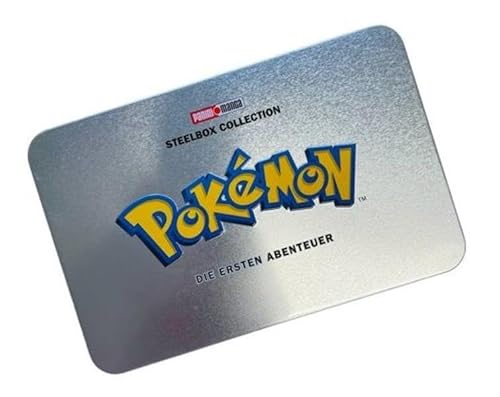 Pokémon - Die ersten Abenteuer (Steelbox): Limitiert auf 4444 Exemplare!