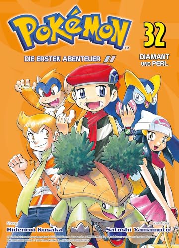 Pokémon - Die ersten Abenteuer 32: Bd. 32: Diamant und Perl