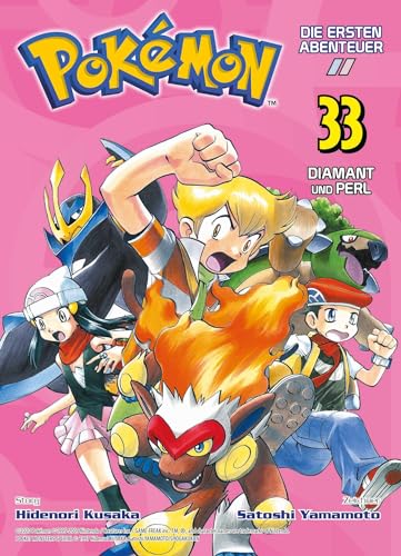 Pokémon - Die ersten Abenteuer 33: Bd. 33: Diamant und Perl