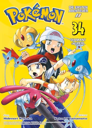 Pokémon - Die ersten Abenteuer 34: Bd. 34: Diamant und Perl von Panini Verlags GmbH