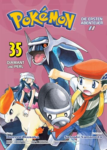 Pokémon - Die ersten Abenteuer 35: Bd. 35: Diamant und Perl