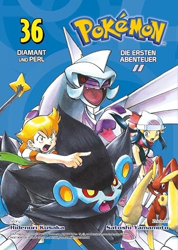 Pokémon - Die ersten Abenteuer 36: Bd. 36: Diamant und Perl Pokémon - Die ersten Abenteuer 36: Bd. 36: Diamant und Perl von Panini