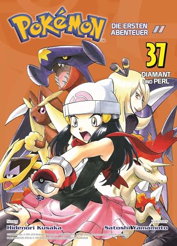 Pokémon - Die ersten Abenteuer 37: Bd. 37: Diamant und Perl