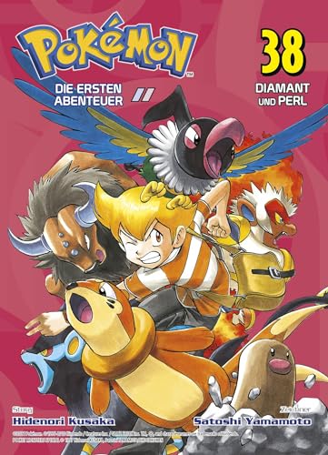 Pokémon - Die ersten Abenteuer 38: Bd. 38: Diamant und Perl Pokémon - Die ersten Abenteuer 38: Bd. 38: Diamant und Perl von Panini