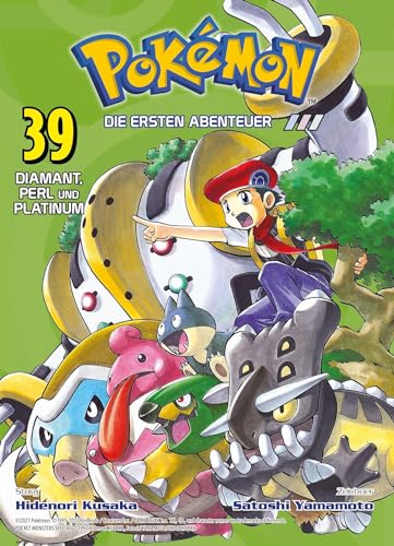 Pokémon - Die ersten Abenteuer 39: Bd. 39: Diamant, Perl und Platinum von Panini