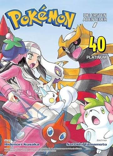 Pokémon - Die ersten Abenteuer 40: Bd. 40: Platinum