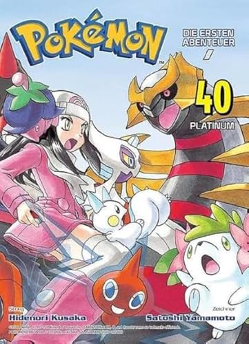 Pokémon - Die ersten Abenteuer 40: Bd. 40: Platinum von Panini Manga und Comic