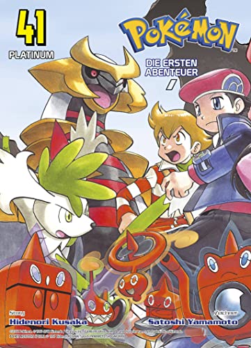 Pokémon - Die ersten Abenteuer 41: Bd. 41: Platinum