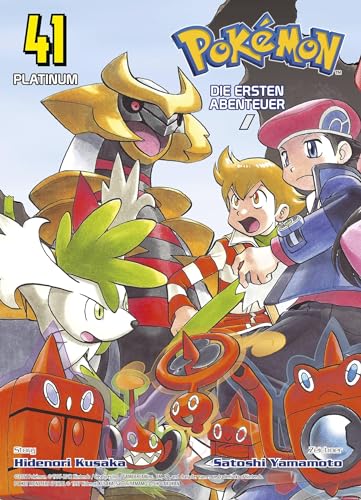 Pokémon - Die ersten Abenteuer 41: Bd. 41: Platinum Pokémon - Die ersten Abenteuer 41: Bd. 41: Platinum von Panini