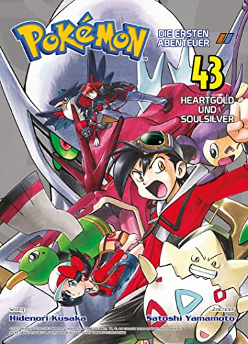 Pokémon - Die ersten Abenteuer 43: Bd. 43: Heartgold und Soulsilver von Panini