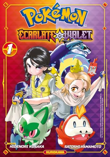 Pokémon Ecarlate et Violet - tome 1 Pokémon Ecarlate et Violet - tome 1