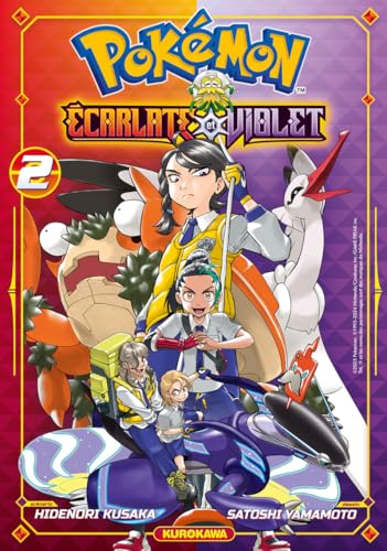 Pokémon Ecarlate et Violet - tome 2 Pokémon Ecarlate et Violet - tome 2 von KUROKAWA