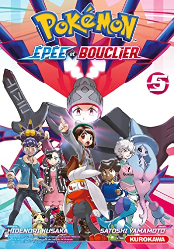 Pokémon Epée et Bouclier - Tome 5 (5) von KUROKAWA