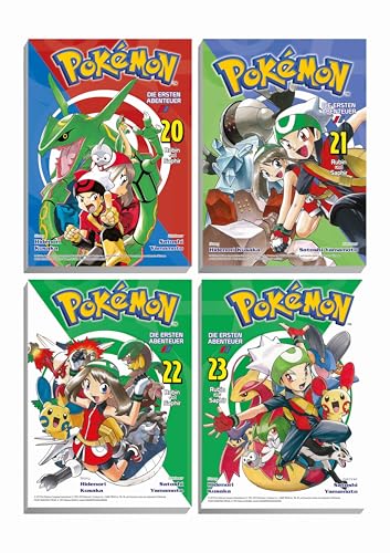 Pokémon – Manga Pack 06: Bundle 6: Rubin und Saphir 2 – Das ultimative Pokémon-Abenteuer passend zu Videospiel und Anime! Pokémon – Manga Pack 06: Bundle 6: Rubin und Saphir 2 – Das ultimative Pokémon-Abenteuer passend zu Videospiel und Anime!