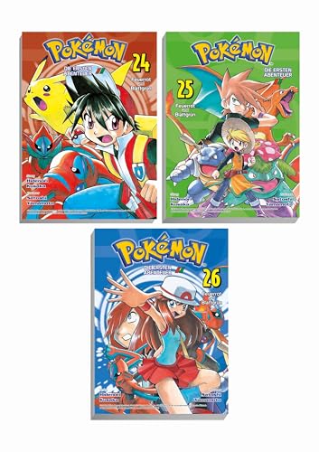 Pokémon – Manga Pack 07: Bundle 7: Feuerrot und Blattgrün – Das ultimative Pokémon-Abenteuer passend zu Videospiel und Anime! Pokémon – Manga Pack 07: Bundle 7: Feuerrot und Blattgrün – Das ultimative Pokémon-Abenteuer passend zu Videospiel und Anime! von Panini