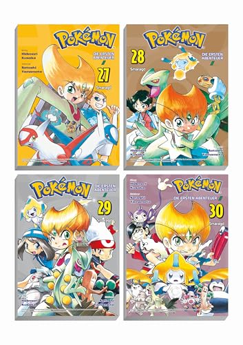 Pokémon – Manga Pack 08: Bundle 8: Smaragd – Das ultimative Pokémon-Abenteuer passend zu Videospiel und Anime! Pokémon – Manga Pack 08: Bundle 8: Smaragd – Das ultimative Pokémon-Abenteuer passend zu Videospiel und Anime! von Panini