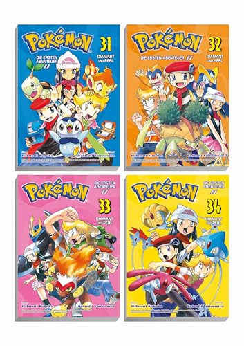 Pokémon – Manga Pack 09: Bundle 9: Diamant und Perl 1 – Das ultimative Pokémon-Abenteuer passend zu Videospiel und Anime! Pokémon – Manga Pack 09: Bundle 9: Diamant und Perl 1 – Das ultimative Pokémon-Abenteuer passend zu Videospiel und Anime! von Panini