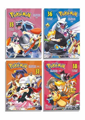 Pokémon – Manga Pack 10: Bundle 10: Diamant und Perl 2 – Das ultimative Pokémon-Abenteuer passend zu Videospiel und Anime! Pokémon – Manga Pack 10: Bundle 10: Diamant und Perl 2 – Das ultimative Pokémon-Abenteuer passend zu Videospiel und Anime! von Panini