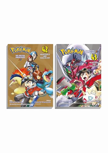 Pokémon – Manga Pack 12: Bundle 12: Heartgold und Soulsilver – Das ultimative Pokémon-Abenteuer passend zu Videospiel und Anime! Pokémon – Manga Pack 12: Bundle 12: Heartgold und Soulsilver – Das ultimative Pokémon-Abenteuer passend zu Videospiel und Anime! von Panini