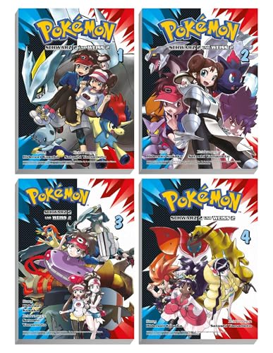 Pokémon – Manga Pack 15: Bundle 15: Schwarz 2 und Weiss 2 – Das ultimative Pokémon-Abenteuer passend zu Videospiel und Anime! Pokémon – Manga Pack 15: Bundle 15: Schwarz 2 und Weiss 2 – Das ultimative Pokémon-Abenteuer passend zu Videospiel und Anime! von Panini Verlags GmbH