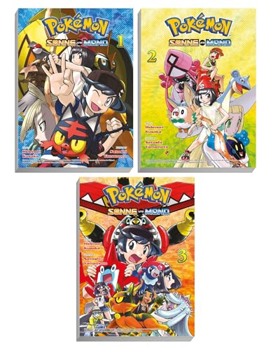 Pokémon – Manga Pack 18: Bundle 18: Sonne und Mond 1 – Das ultimative Pokémon-Abenteuer passend zu Videospiel und Anime! Pokémon – Manga Pack 18: Bundle 18: Sonne und Mond 1 – Das ultimative Pokémon-Abenteuer passend zu Videospiel und Anime! von Panini Verlags GmbH