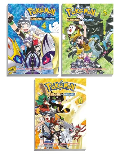 Pokémon – Manga Pack 19: Bundle 19: Sonne und Mond 2 – Das ultimative Pokémon-Abenteuer passend zu Videospiel und Anime! Pokémon – Manga Pack 19: Bundle 19: Sonne und Mond 2 – Das ultimative Pokémon-Abenteuer passend zu Videospiel und Anime! von Panini Verlags GmbH