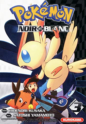 Pokémon Noir et Blanc - tome 3 (3)