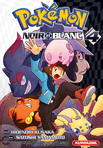 Pokémon Noir et Blanc - tome 4 (4)