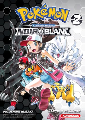 Pokémon Noir & Blanc Double - Tome 2 von KUROKAWA