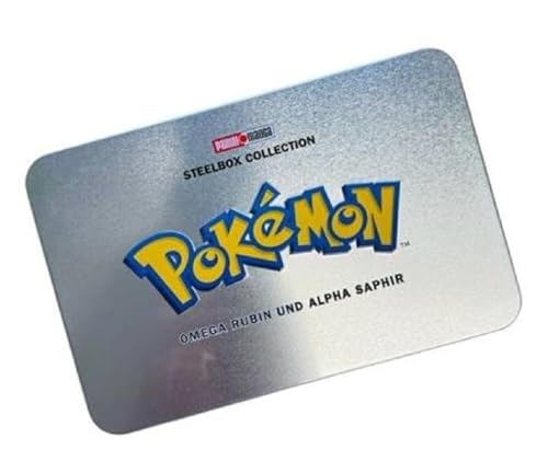 Pokémon Omega Rubin und Alpha Saphir (Steelbox): Limitiert auf 2222 Exemplare! von Panini Verlags GmbH