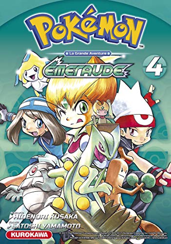 Pokémon Rouge Feu et Vert Feuille/Émeraude - tome 4 (4)
