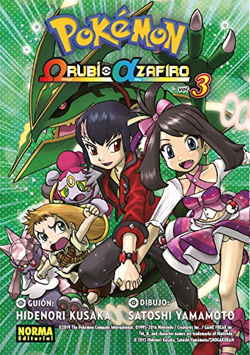 Pokémon Rubí Omega Alfa Zafiro 3 Pokémon Rubí Omega Alfa Zafiro 3 von NORMA EDITORIAL, S.A.