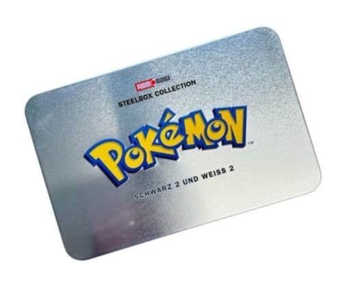 Pokémon Schwarz 2 und Weiss 2 (Steelbox): Limitiert auf 2222 Exemplare!