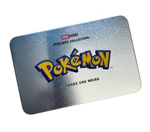 Pokémon Schwarz und Weiss (Steelbox): Limitiert auf 2222 Exemplare! von Panini