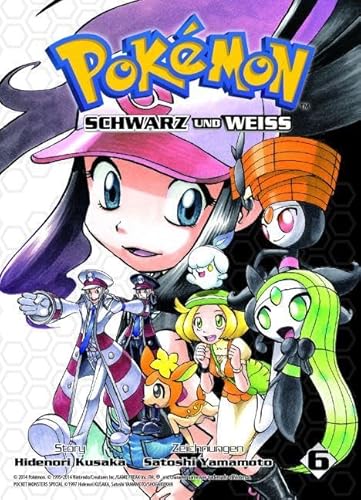 Pokémon Schwarz und Weiss 06: Die Manga-Adaption der weltweit beliebten Videospiele von Nintendo Pokémon Schwarz und Weiss 06: Die Manga-Adaption der weltweit beliebten Videospiele von Nintendo