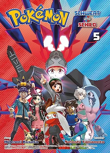Pokémon - Schwert und Schild 05: Die Manga-Adaption der weltweit beliebten Videospiele von Nintendo von Panini