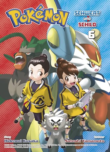 Pokémon - Schwert und Schild 06: Die Manga-Adaption der weltweit beliebten Videospiele von Nintendo