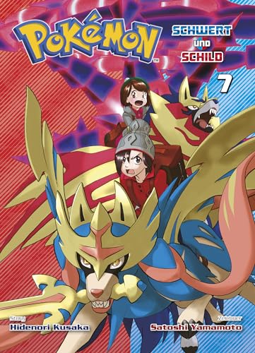 Pokémon - Schwert und Schild 07: Die Manga-Adaption der weltweit beliebten Videospiele von Nintendo Pokémon - Schwert und Schild 07: Die Manga-Adaption der weltweit beliebten Videospiele von Nintendo