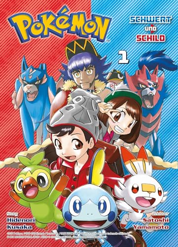 Pokémon - Schwert und Schild 01: Die Manga-Adaption der weltweit beliebten Videospiele von Nintendo: Bd. 1