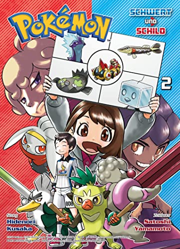 Pokémon - Schwert und Schild 02: Die Manga-Adaption der weltweit beliebten Videospiele von Nintendo: Bd. 2 Pokémon - Schwert und Schild 02: Die Manga-Adaption der weltweit beliebten Videospiele von Nintendo: Bd. 2