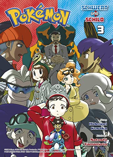 Pokémon - Schwert und Schild 03: Die Manga-Adaption der weltweit beliebten Videospiele von Nintendo Pokémon - Schwert und Schild 03: Die Manga-Adaption der weltweit beliebten Videospiele von Nintendo