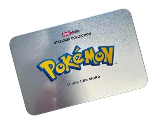 Pokémon - Sonne und Mond (Steelbox): Limitiert auf 2222 Exemplare! von Panini