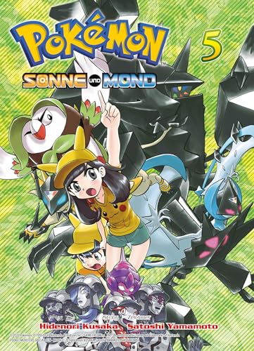 Pokémon - Sonne und Mond 05: Die Manga-Adaption der weltweit beliebten Videospiele von Nintendo: Bd. 5 Pokémon - Sonne und Mond 05: Die Manga-Adaption der weltweit beliebten Videospiele von Nintendo: Bd. 5 von Panini Verlags GmbH