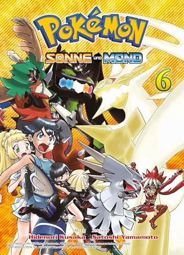 Pokémon - Sonne und Mond 06: Die Manga-Adaption der weltweit beliebten Videospiele von Nintendo: Bd. 6 von Panini