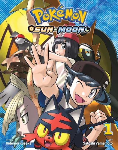 Pokemon Sun & Moon, Vol. 1 (POKEMON SUN & MOON GN, Band 1) von Simon & Schuster