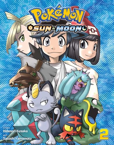 Pokemon Sun & Moon, Vol. 2 (POKEMON SUN & MOON GN, Band 2)